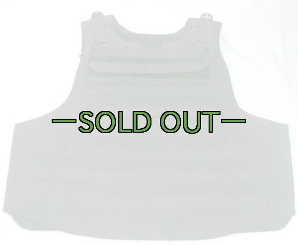 画像7: NAVY　SF　ボディアーマー　黒　Lサイズ　中古良品 (7)