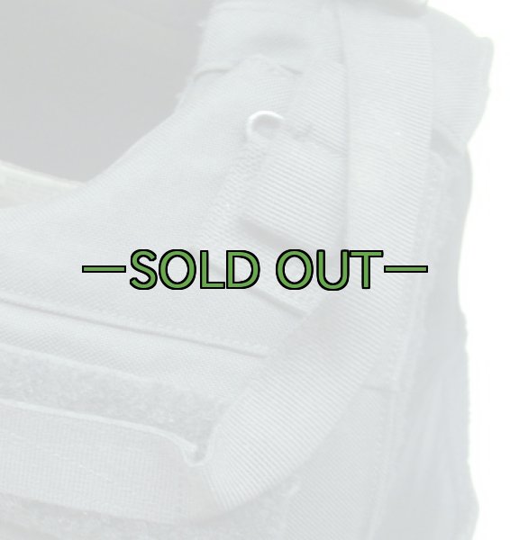 画像5: NAVY　SF　ボディアーマー　黒　Lサイズ　中古良品 (5)