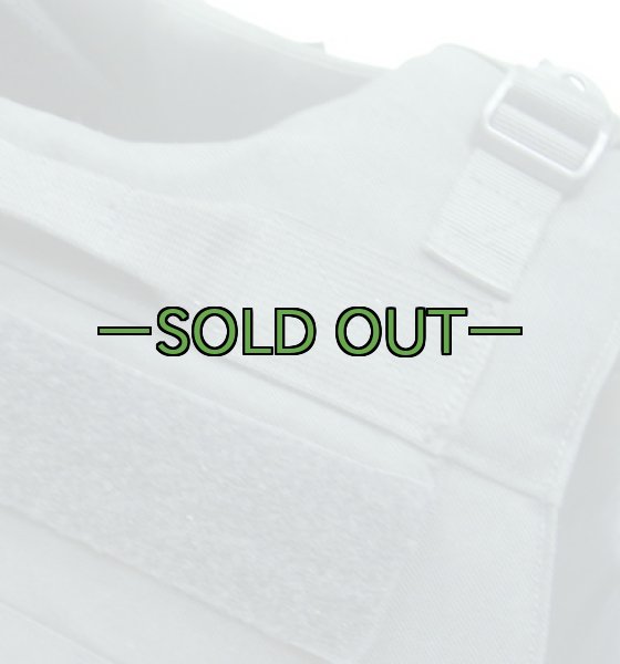 画像6: NAVY　SF　ボディアーマー　黒　Lサイズ　中古良品 (6)