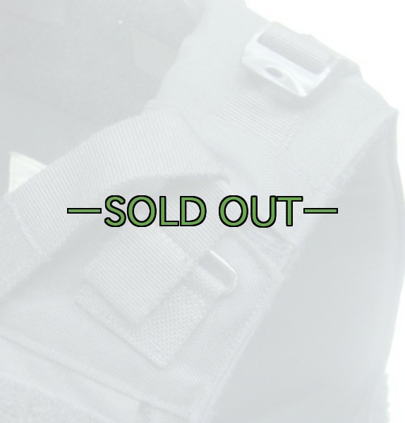 画像7: NAVY　SF　ボディアーマー　黒　Mサイズ　中古良品 (7)