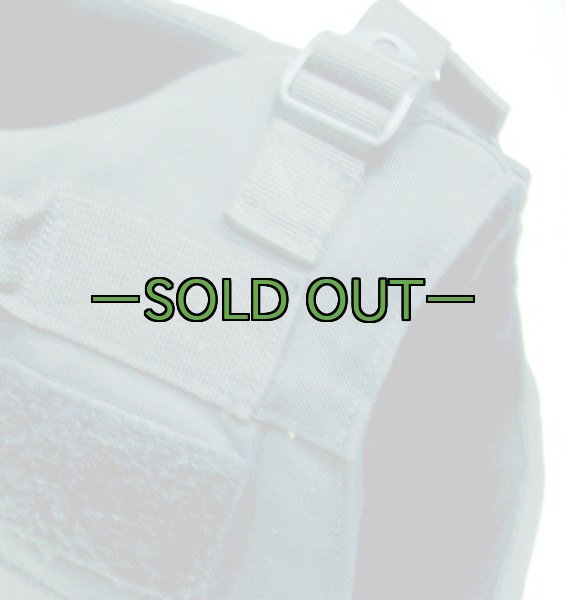 画像8: NAVY　SF　ボディアーマー　黒　Mサイズ　中古良品 (8)