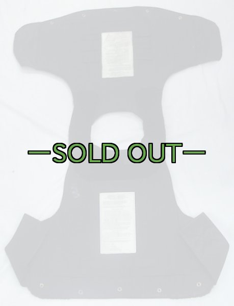 画像13: NAVY　SF　ボディアーマー　黒　Mサイズ　中古良品 (13)