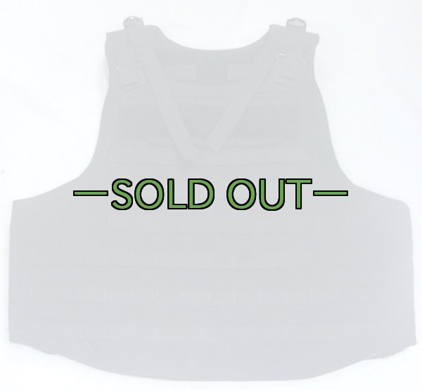 画像3: NAVY　SF　ボディアーマー　黒　Mサイズ　中古良品 (3)