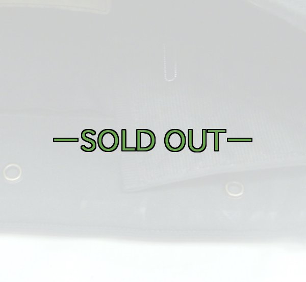 画像11: NAVY　SF　ボディアーマー　黒　Mサイズ　中古良品 (11)