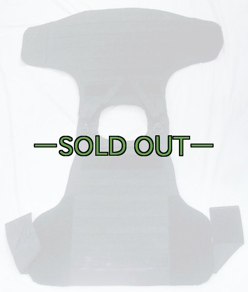 画像12: NAVY　SF　ボディアーマー　黒　Mサイズ　中古良品 (12)