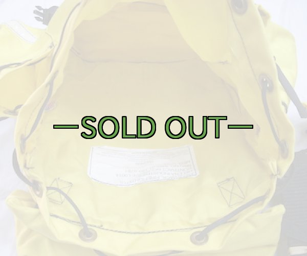 画像13: ファイヤーファイター装備セット　イエロー (13)