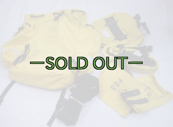 画像6: ファイヤーファイター装備セット　イエロー (6)