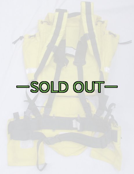 画像2: ファイヤーファイター装備セット　イエロー (2)