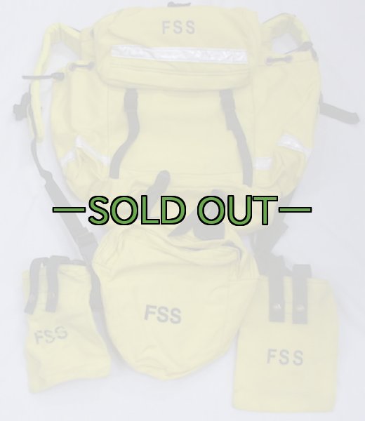 画像3: ファイヤーファイター装備セット　イエロー (3)