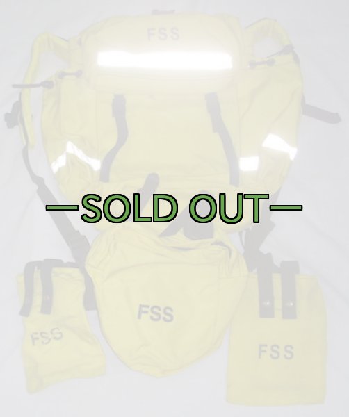 画像5: ファイヤーファイター装備セット　イエロー (5)