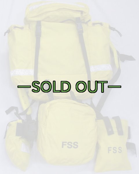 画像4: ファイヤーファイター装備セット　イエロー (4)