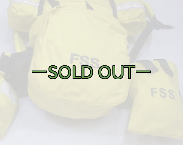 画像16: ファイヤーファイター装備セット　イエロー (16)