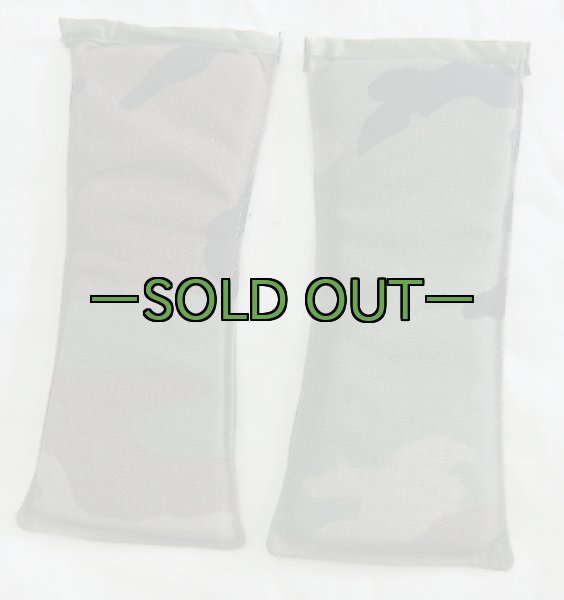 画像1: ウッドランド ショルダー アーマー パッド (1)