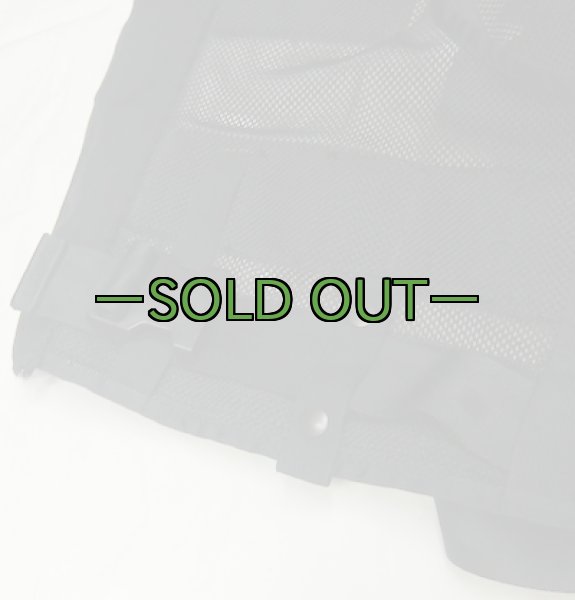 画像13: 米軍放出 3M　タクティカルベスト　黒　RBE-VST (13)