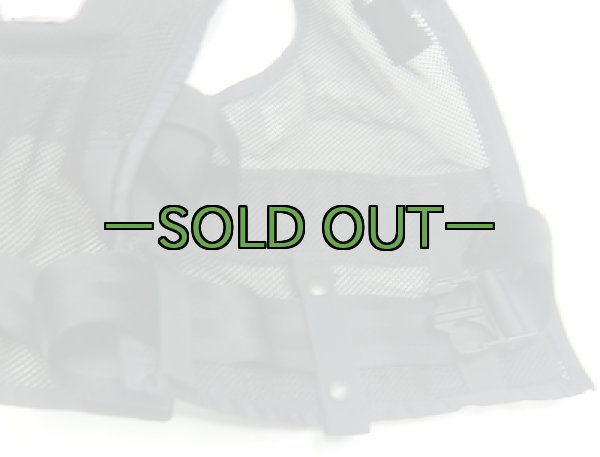 画像12: 米軍放出 3M　タクティカルベスト　黒　RBE-VST (12)