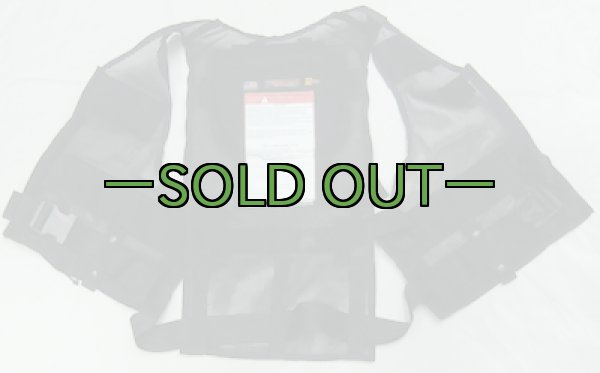 画像14: 米軍放出 3M　タクティカルベスト　黒　RBE-VST (14)