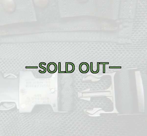 画像11: 米軍放出 3M　タクティカルベスト　黒　RBE-VST (11)