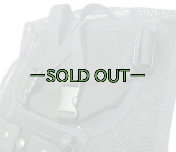 画像5: 米軍放出 3M　タクティカルベスト　黒　RBE-VST (5)