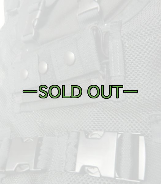 画像6: 米軍放出 3M　タクティカルベスト　黒　RBE-VST (6)