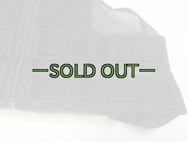 画像4: 米軍放出 3M　タクティカルベスト　黒　RBE-VST (4)