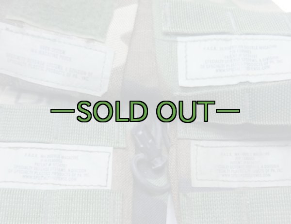 画像31: RACKハーネス　ウッドランド　デザートファステックス&ポーチ13個　中古並 (31)