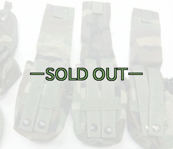 画像24: RACKハーネス　ウッドランド　デザートファステックス&ポーチ13個　中古並 (24)