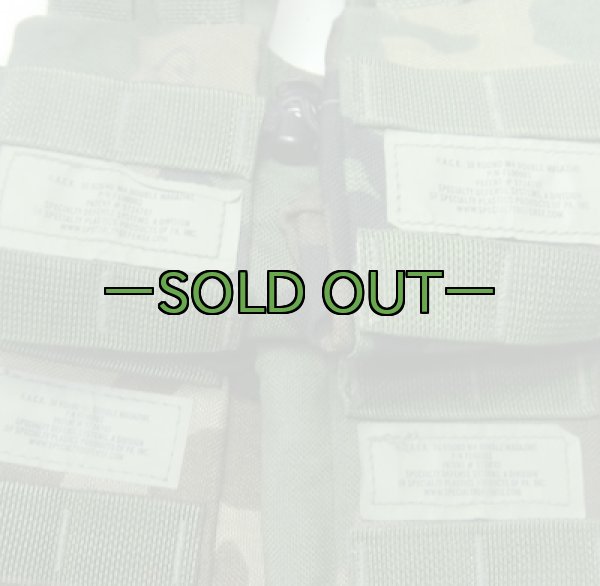 画像30: RACKハーネス　ウッドランド　デザートファステックス&ポーチ13個　中古並 (30)