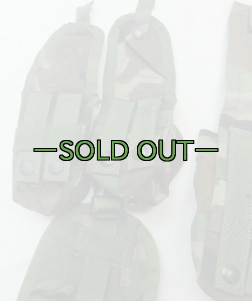 画像14: RACKハーネス　ウッドランド　デザートファステックス&ポーチ13個　中古並 (14)