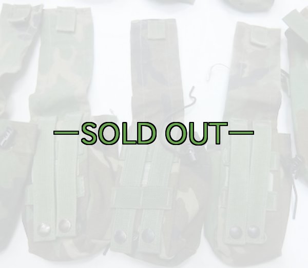 画像27: RACKハーネス　ウッドランド　デザートファステックス&ポーチ13個　中古並 (27)