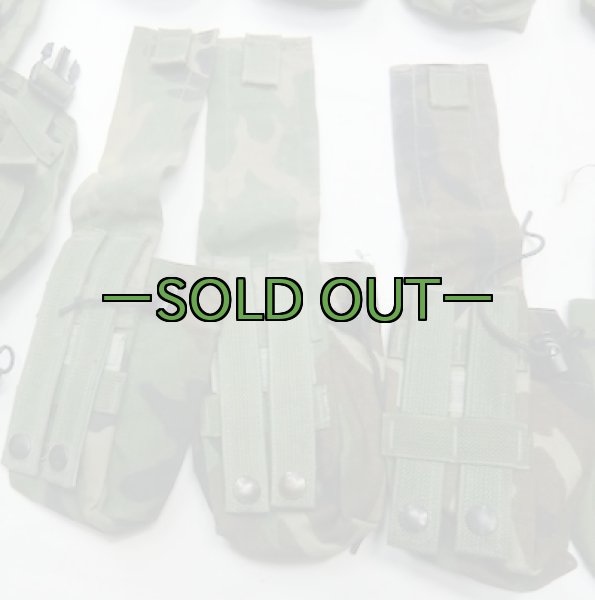 画像25: RACKハーネス　ウッドランド　デザートファステックス&ポーチ13個　中古並 (25)