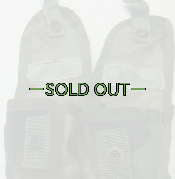 画像13: RACKハーネス　ウッドランド　デザートファステックス&ポーチ13個　中古並 (13)