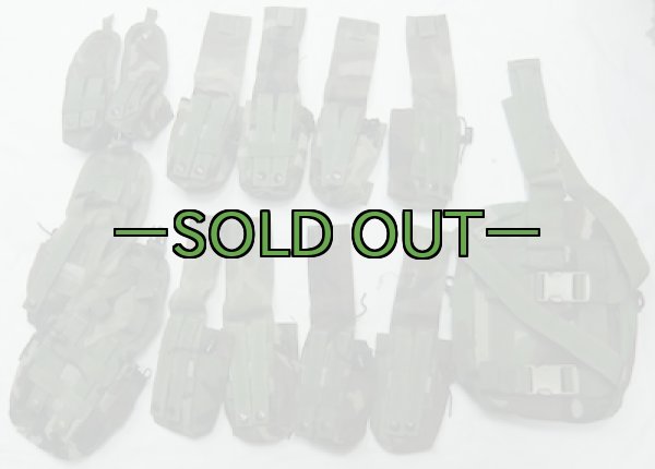 画像4: RACKハーネス　ウッドランド　デザートファステックス&ポーチ13個　中古並 (4)