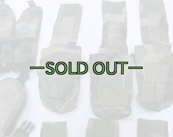 画像20: RACKハーネス　ウッドランド　デザートファステックス&ポーチ13個　中古並 (20)