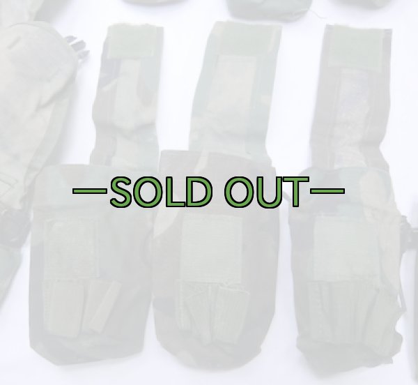 画像21: RACKハーネス　ウッドランド　デザートファステックス&ポーチ13個　中古並 (21)