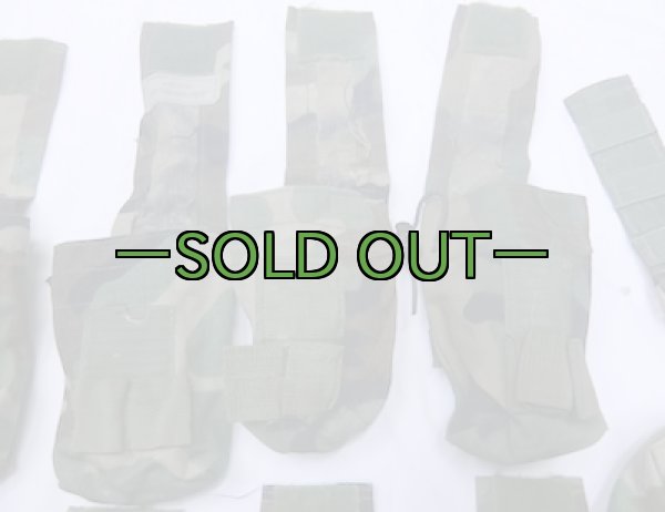 画像22: RACKハーネス　ウッドランド　デザートファステックス&ポーチ13個　中古並 (22)