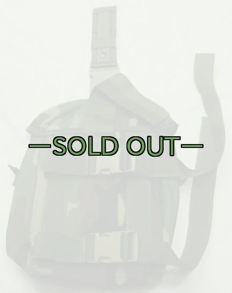 画像10: RACKハーネス　ウッドランド　デザートファステックス&ポーチ13個　中古並 (10)