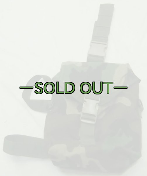 画像9: RACKハーネス　ウッドランド　デザートファステックス&ポーチ13個　中古並 (9)