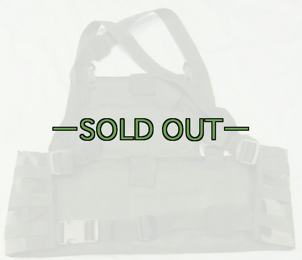 画像2: RACKハーネス　ウッドランド　デザートファステックス&ポーチ13個　中古並 (2)