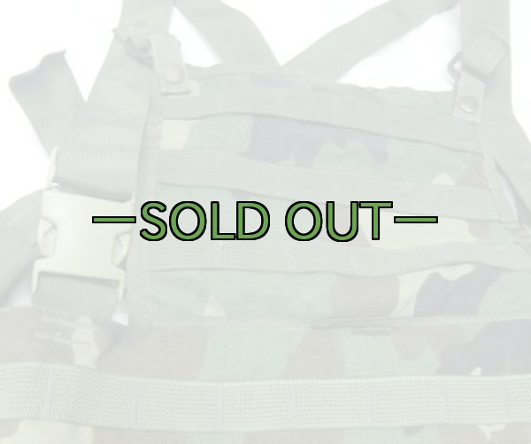 画像5: RACKハーネス　ウッドランド　デザートファステックス&ポーチ13個　中古並 (5)