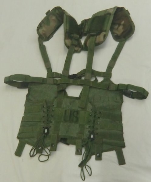 画像2: コンバットメディックベスト　ウッドランド　2005年頃 (2)