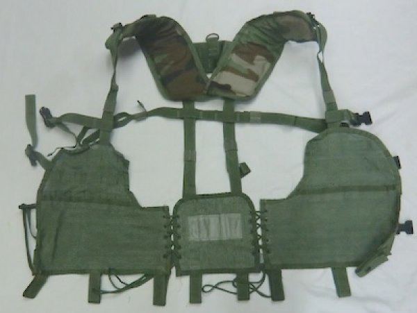画像3: コンバットメディックベスト　ウッドランド　2005年頃 (3)