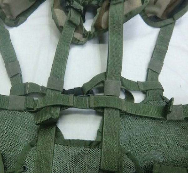 画像7: コンバットメディックベスト　ウッドランド　2005年頃 (7)
