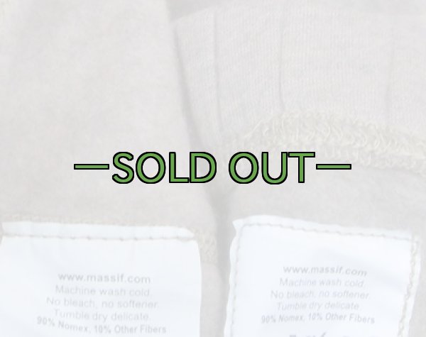 画像5: MASSIF　アンダーウェアセット　ノーメックス　L〜XXL　中古上 (5)