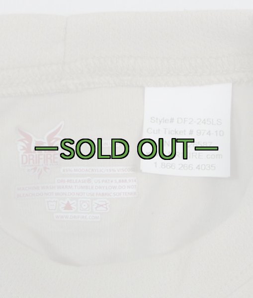 画像4: DRIFIRE　ヘビーウェイト　アンダーシャツ　タン (4)