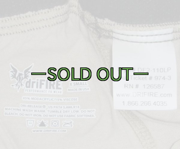 画像2: DRIFIRE　ライトウェイト　アンダーパンツ　タン (2)