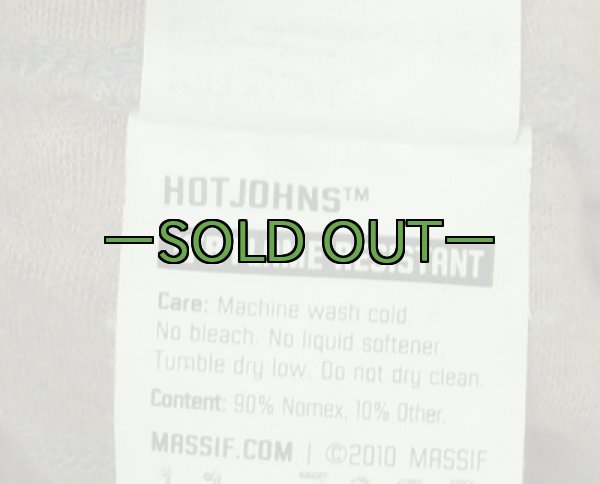 画像4: MASSIF　アンダーパンツ　ノーメックス (4)