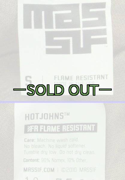 画像3: MASSIF　アンダーシャツ　ノーメックス (3)