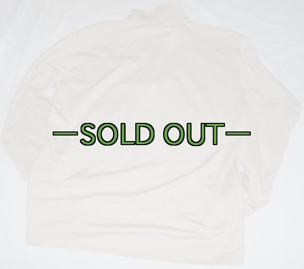 画像2: XGOロングスリーブ　ジップモック　タン (2)