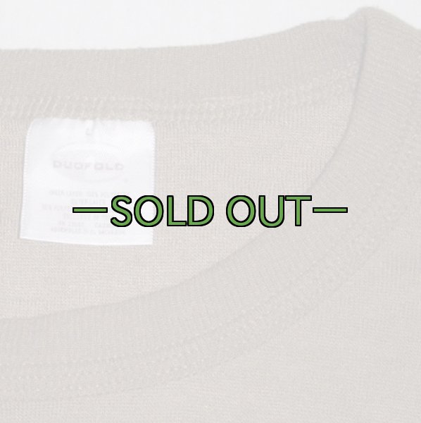 画像2: DUOFOLD　アンダーシャツ　OD (2)