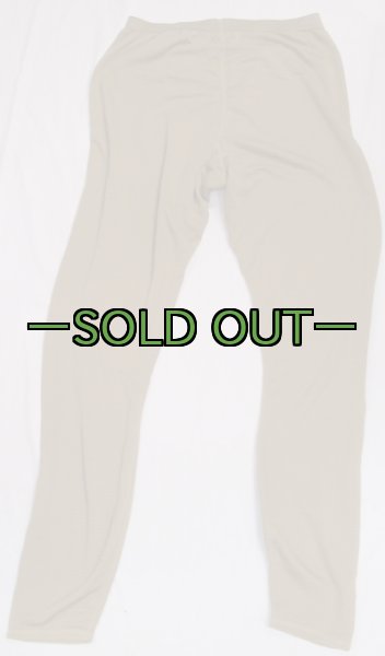 画像5: FROGポーラテック アンダーパンツ　コヨーテ　ワッフル　裾リプなし (5)